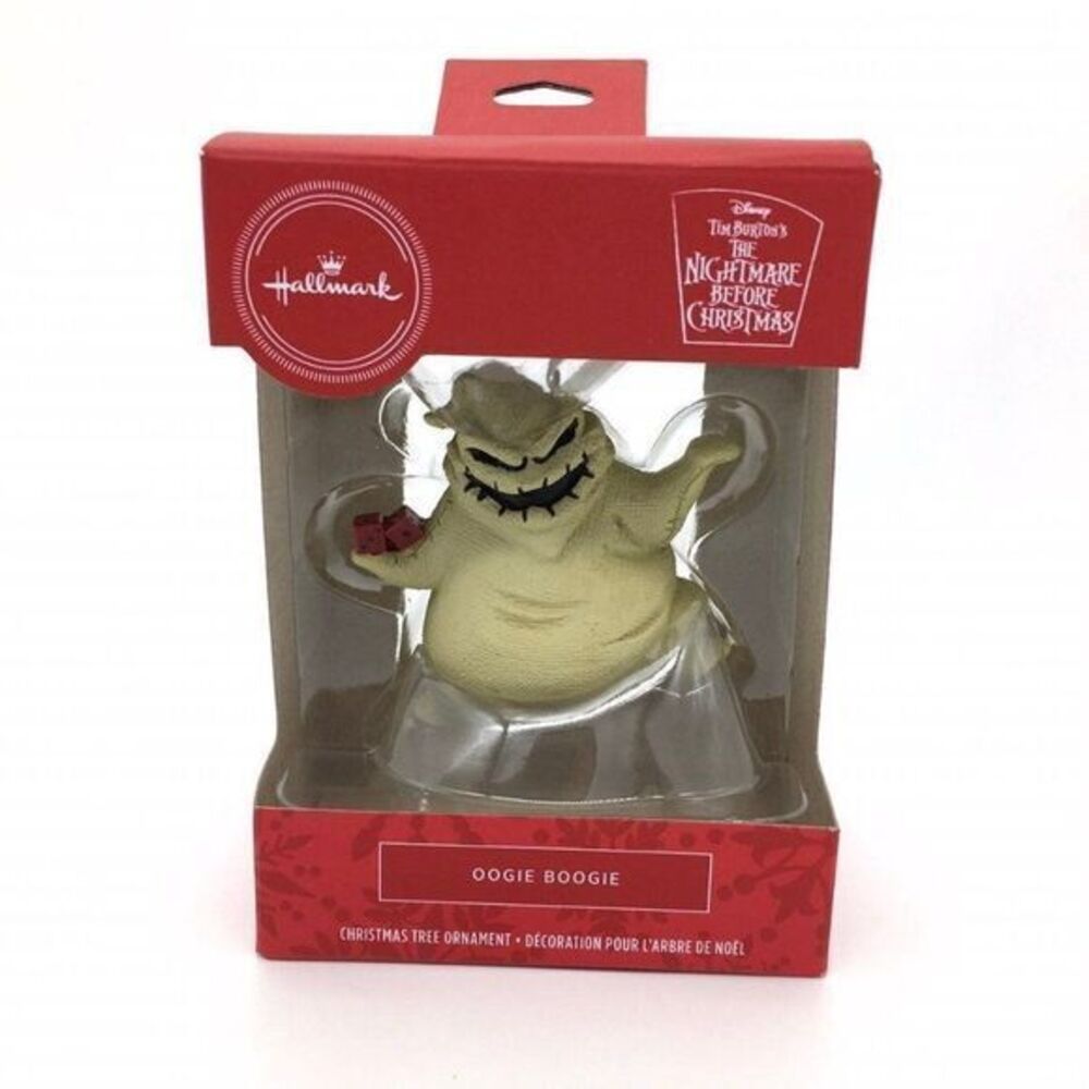 Hallmark Disney The Nightmare Before Christmas Oogie Boogie Ornament